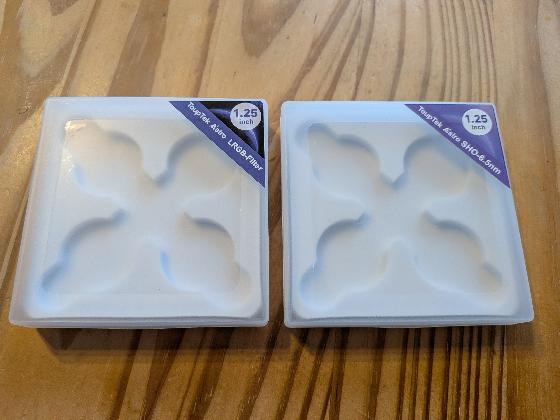 Camera Touptek imx 533 monochrome + roue à filtres et filtres LRVBSHO