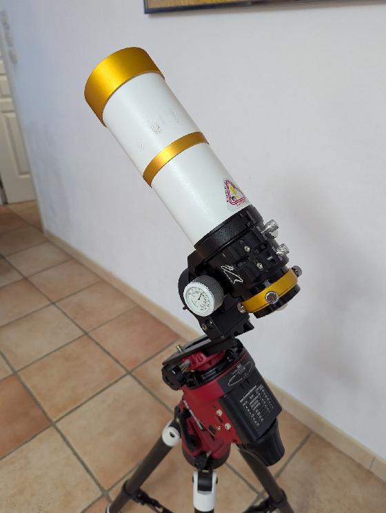 William Optique APO 61/360 +  Skywatcher Star Adventurer v1