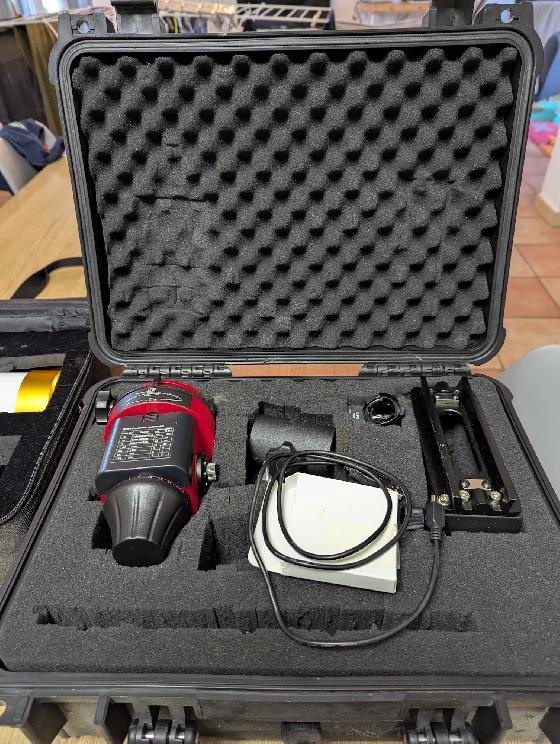 William Optique APO 61/360 +  Skywatcher Star Adventurer v1