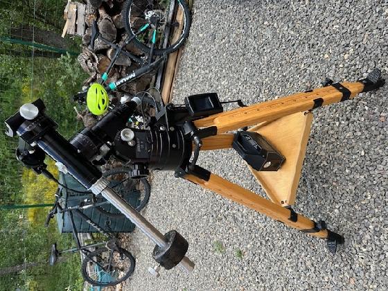 Monture Losmandy GM8 Gémini 2