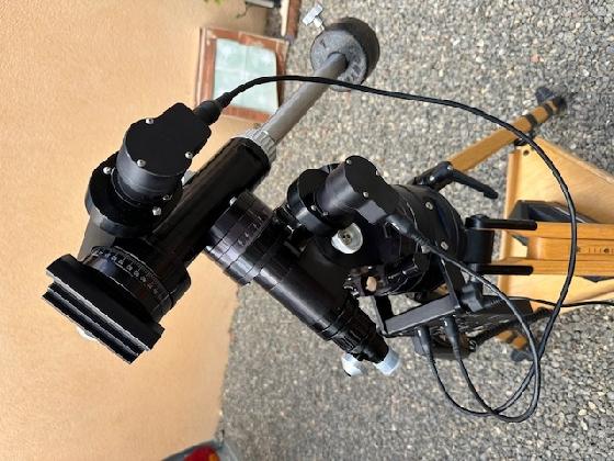 Monture Losmandy GM8 Gémini 2