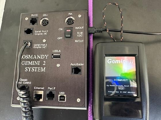 Monture Losmandy GM8 Gémini 2