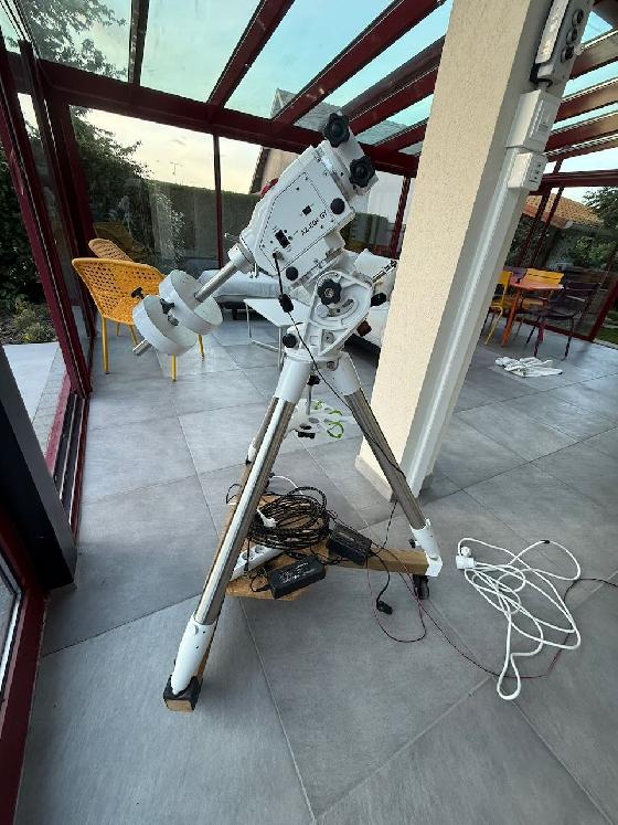 Monture Skywatcher AZ-EQ6