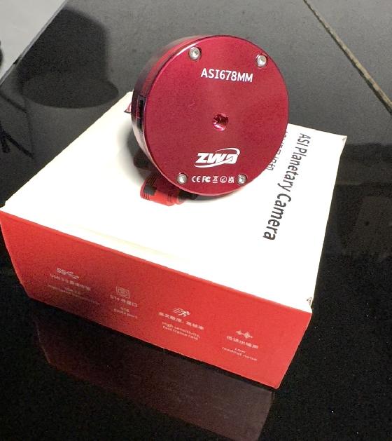 Vend caméra ASI 678 MM