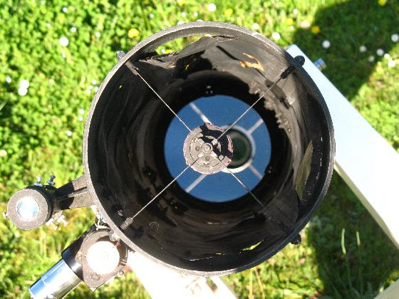 AFFAIRE  TELESCOPE 200mm /1200 monture équatoriale motorisée