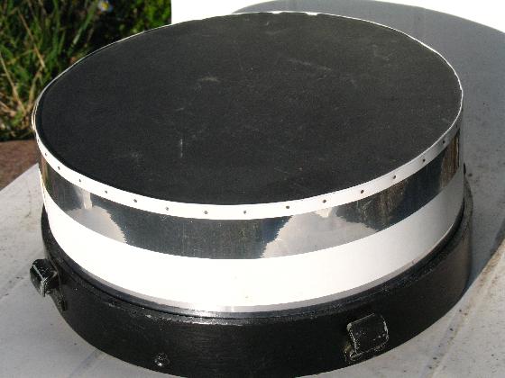 miroir 200mm amovible protégé