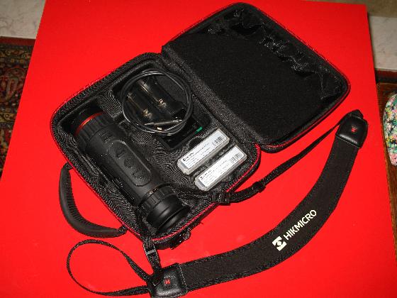 Camera thermique Hikmicro haut de gamme FALCON FH35 etat neuf