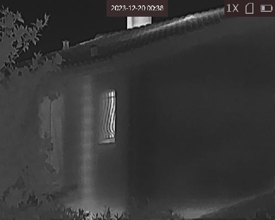 Camera thermique Hikmicro haut de gamme FALCON FH35 etat neuf