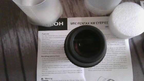 oculaire Pentax SMC XW20