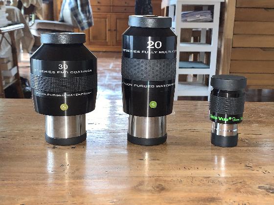 Ensemble Celestron NexStar Evolution 8 Edge HD avec Starsense + accessoires Tele Vue & Explore Scientific