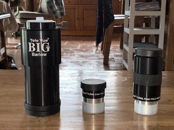 Ensemble Celestron NexStar Evolution 8 Edge HD avec Starsense + accessoires Tele Vue & Explore Scientific