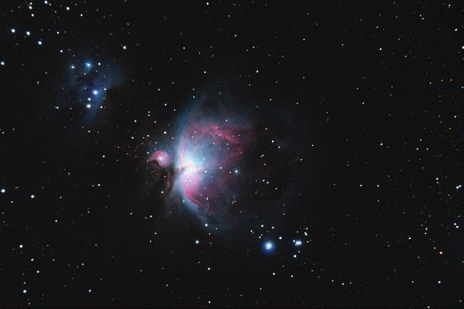 M42 - Nébuleuse d'Orion