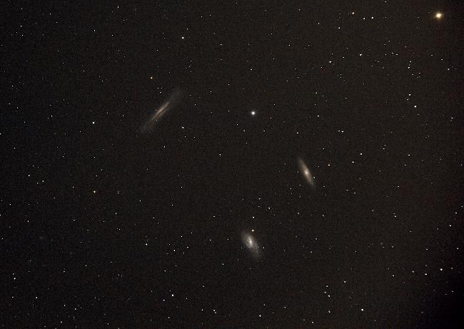 Triplet du Lion - M65 M66 NGC3628