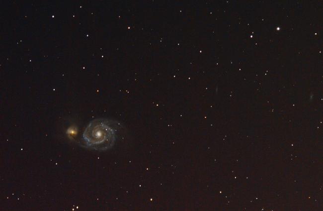 m51 - Galaxie du tourbillon