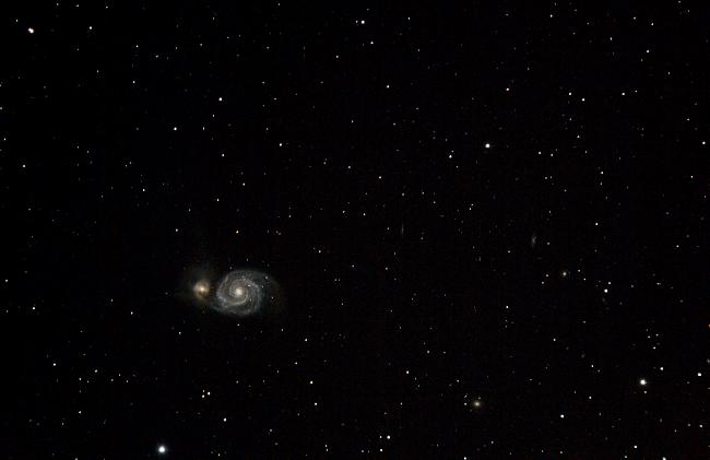 m51 - Galaxie du tourbillon