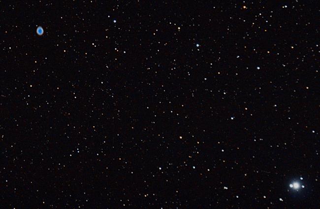 M57-anneau de la lyre -  shelyak