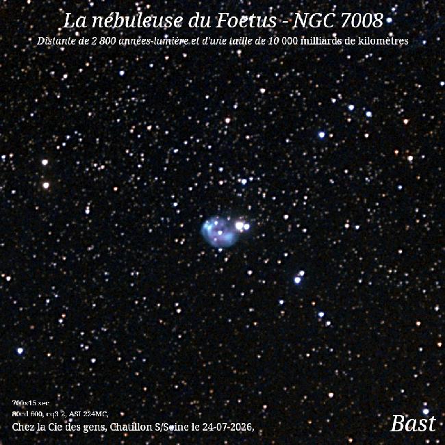 nébuleuse du foetus