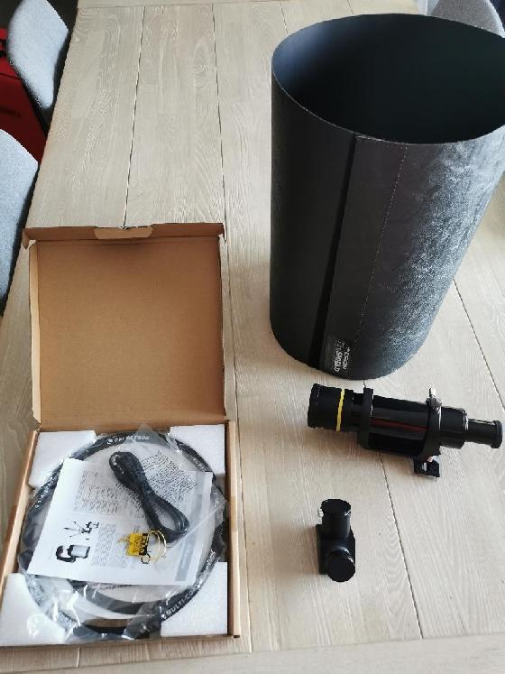 Celestron C9.25 XLT compatible Fastar + caisse de rangement à roulette Geoptik