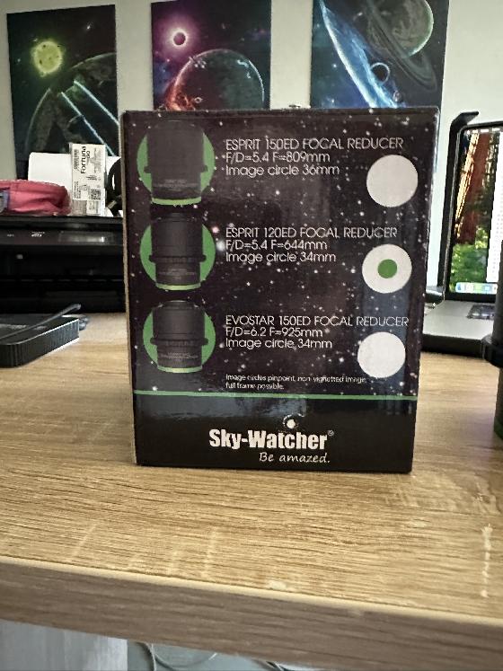 Réducteur / correcteur 0.77x Sky-Watcher pour Esprit 120ED