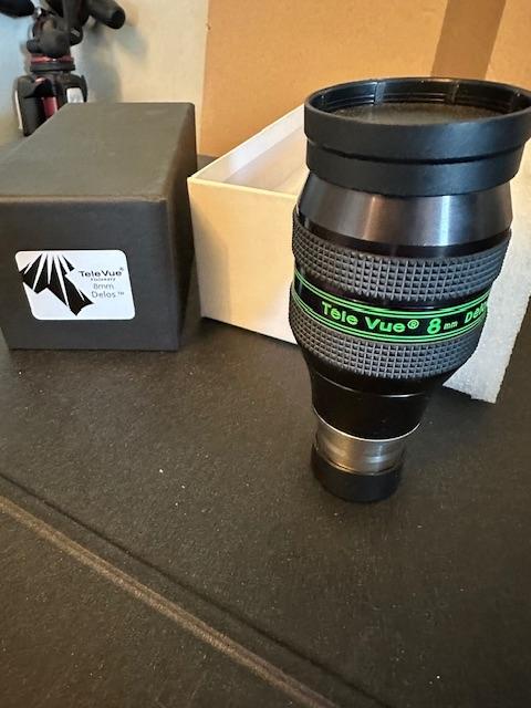 Oculaire Televue Delos 8mm