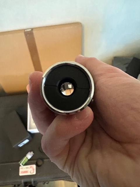 Oculaire Televue Delos 8mm