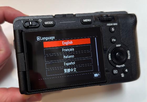 Sony Alpha FX3 Full-Frame Cinema Line + Poignée XLR SmallRig