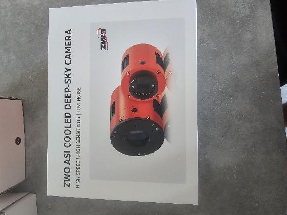 Caméra Asi 2600 MC-pro