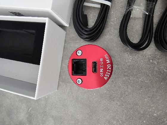 Caméra Asi 120 mm mini