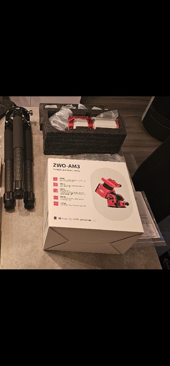 Monture AM3+trépied+réhausse