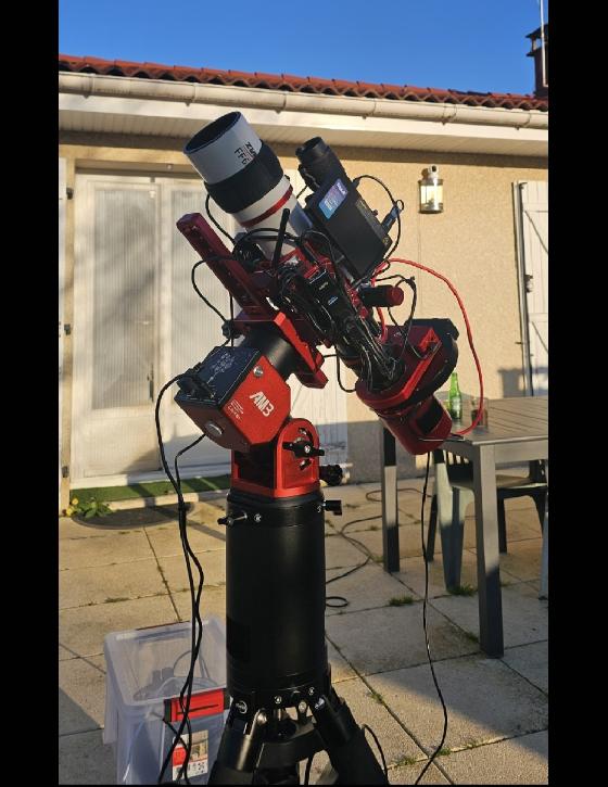 Monture AM3+trépied+réhausse