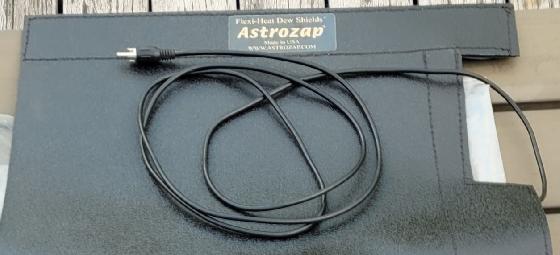 Pare-buée avec résistance chauffante