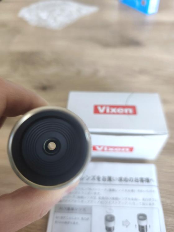 Oculaire Vixen NLV 5 mm – Fabrication japonaise État comme neuf