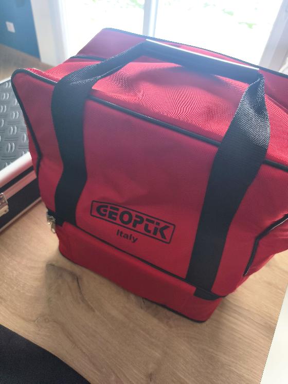 Sac transport valise oculaire Geoptik