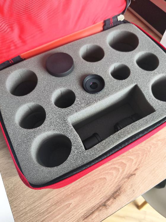 Sac transport valise oculaire Geoptik