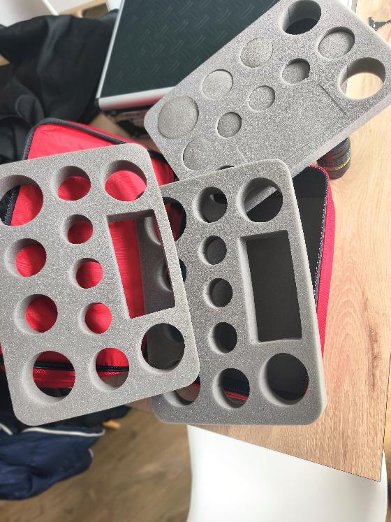 Sac transport valise oculaire Geoptik