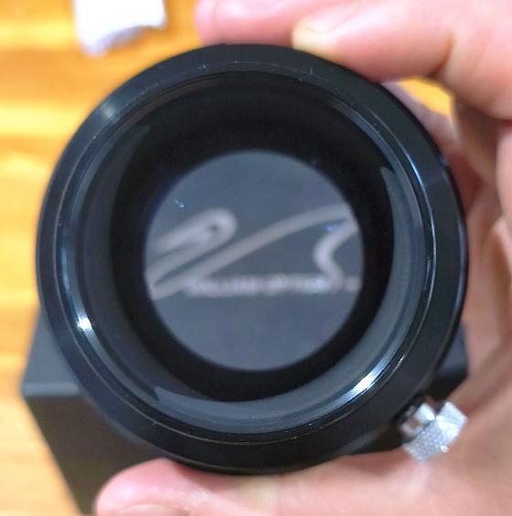Réducteur focal x0,8 / Flattener III William Optics – Astrophotographie