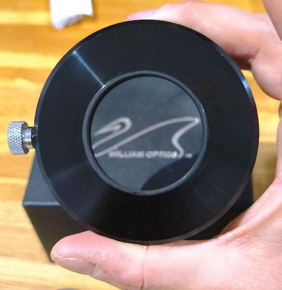 Réducteur focal x0,8 / Flattener III William Optics – Astrophotographie