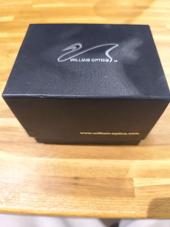 Réducteur focal x0,8 / Flattener III William Optics – Astrophotographie