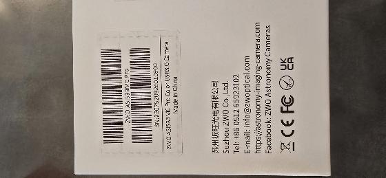 ZWO ASI533 MC Pro color