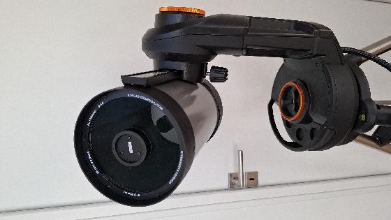 Gros plan sur le tube