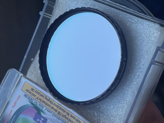 Filtre Baader OIII 8nm visual filter