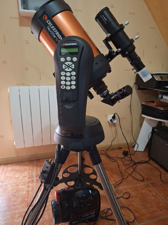 Téléscope Célestron NexStar 6SE