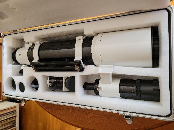 Lunette APO 80 ED Sky Watcher