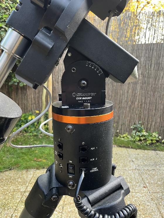 Monture CGE CELESTRON