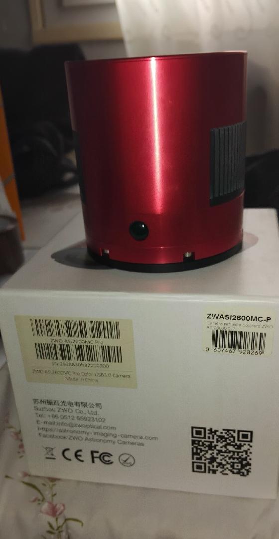 ZWO ASI2600MC PRO