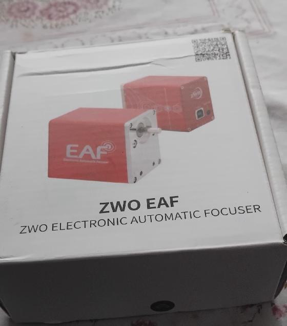 Zwo EDF moteur mise au point 