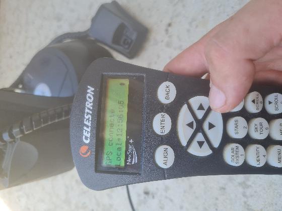 Vend Celestron Nextar 8SE complet avec accessoires 