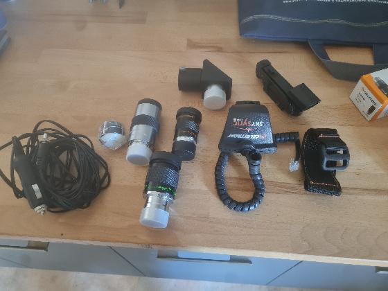 Vend Celestron Nextar 8SE complet avec accessoires 