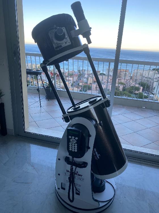 Dobson GOTO flextube 254/1200 + accessoires
