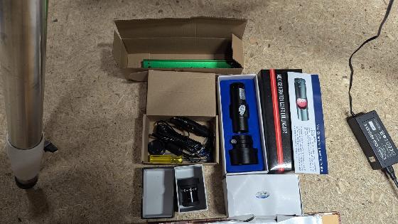 élescope Newton 200/1000 PDS sur monture HEQ5 Sky-Watcher